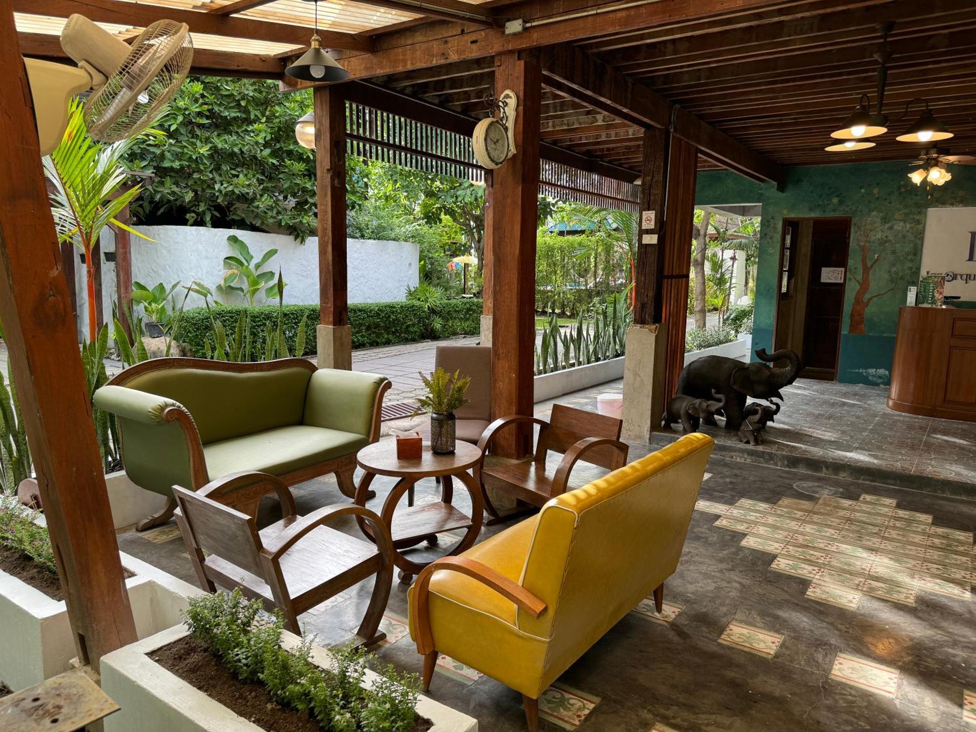 Chiang Mai Las Orquideas Resort Luaran gambar